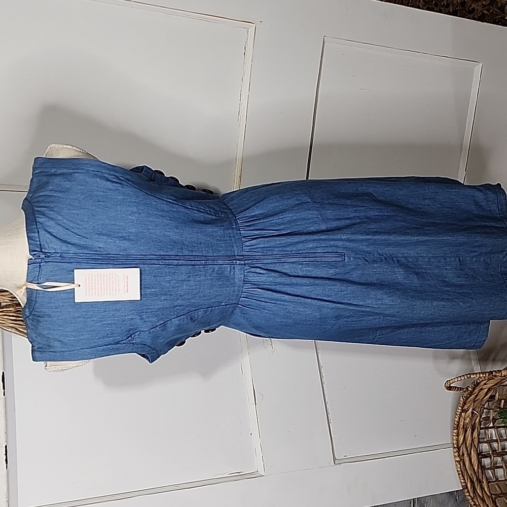 NWT ModCloth Being Breezy A-Line Dress - Picture 6 of 11